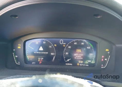 2025 Honda Civic Hybrid Sport/Sport Touring z USA, uszkodzony, nr VIN 2HGFE4F87SH300716